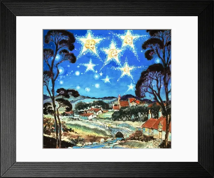 Framed Print : Peter Pan and Wendy Framed Print : Peter Pan and Wendy