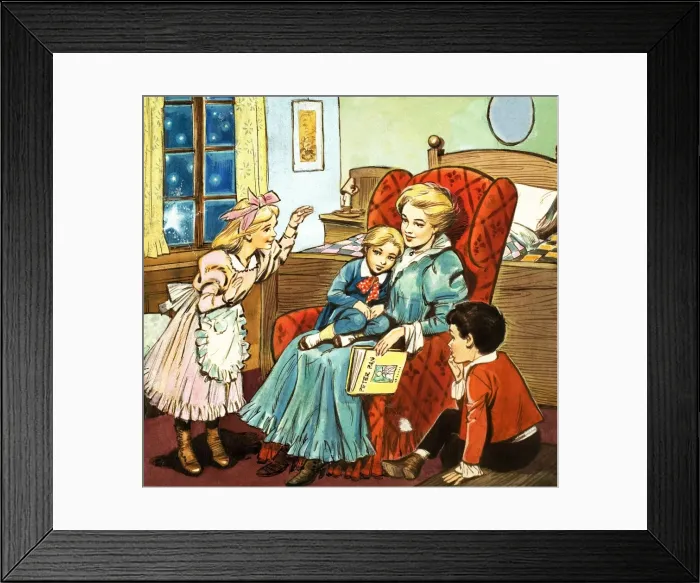 Framed Print : Peter Pan and Wendy Framed Print : Peter Pan and Wendy