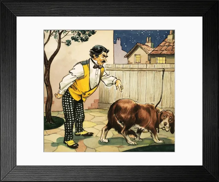 Framed Print : Peter Pan and Wendy Framed Print : Peter Pan and Wendy