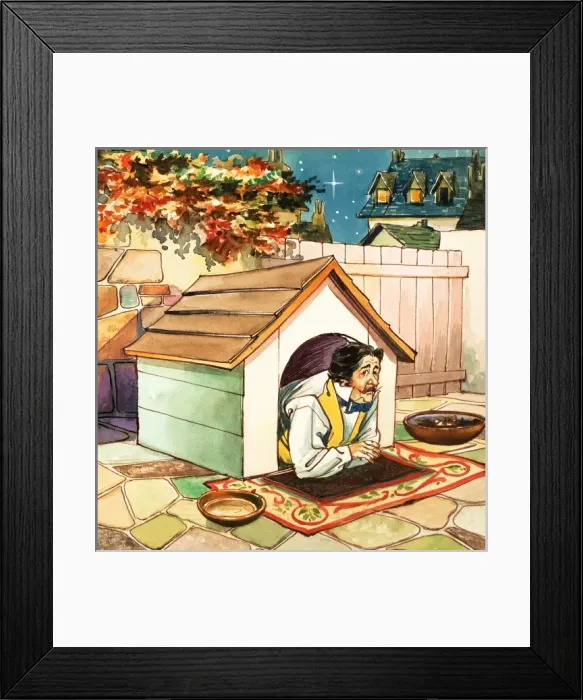Framed Print : Peter Pan and Wendy Framed Print : Peter Pan and Wendy