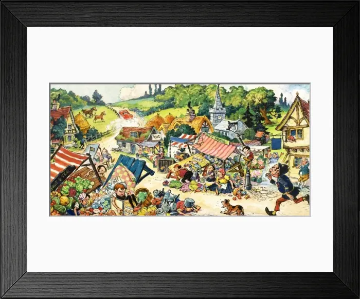 Framed Print : Norman Gnome Framed Print : Norman Gnome