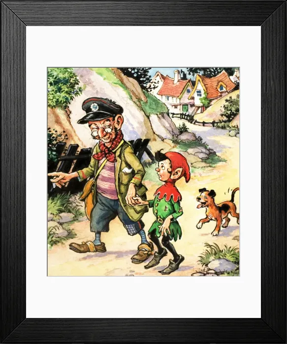 Framed Print : Norman Gnome Framed Print : Norman Gnome
