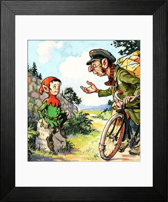 Framed Print : Norman Gnome Framed Print : Norman Gnome
