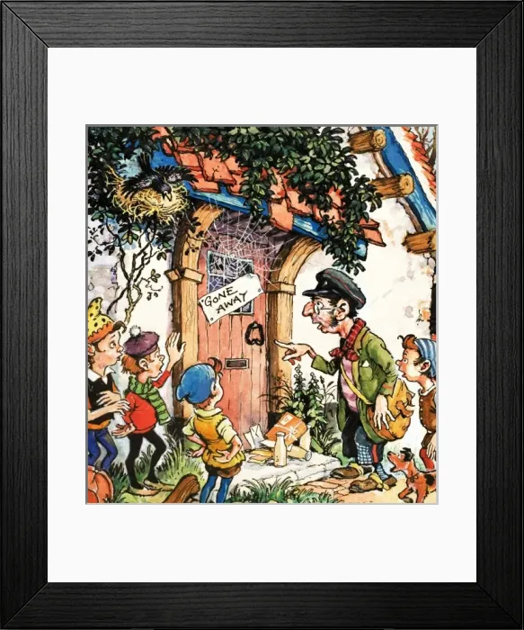 Framed Print : Norman Gnome Framed Print : Norman Gnome