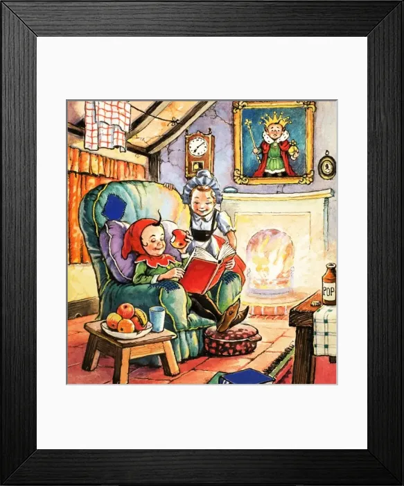 Framed Print : Norman Gnome Framed Print : Norman Gnome