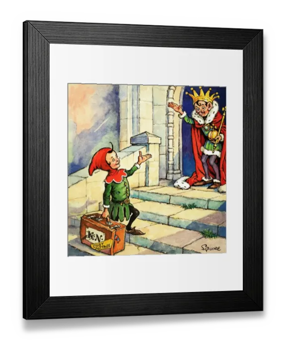 Framed Print : Norman Gnome Framed Print : Norman Gnome