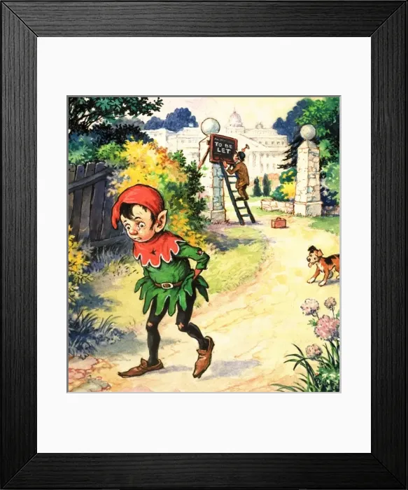 Framed Print : Norman Gnome Framed Print : Norman Gnome