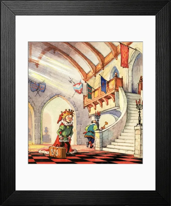 Framed Print : Norman Gnome Framed Print : Norman Gnome