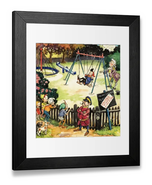 Framed Print : Norman Gnome Framed Print : Norman Gnome