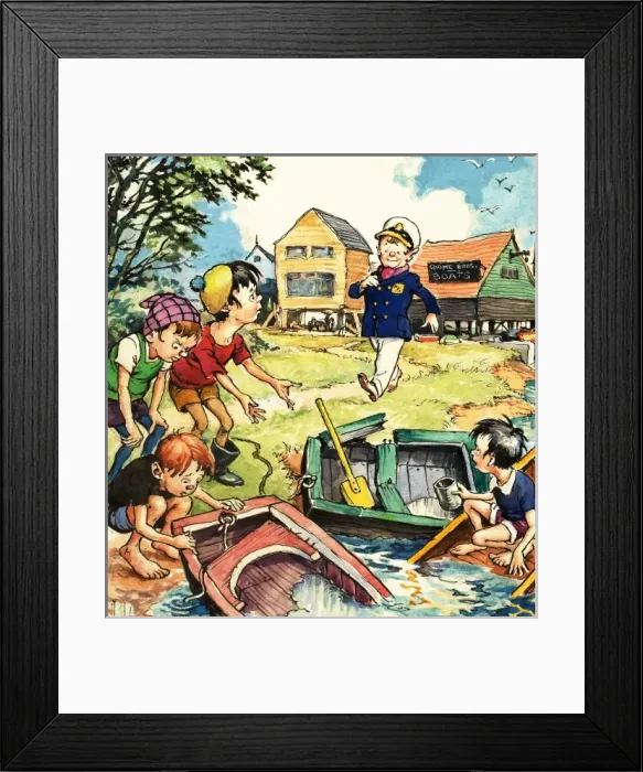 Framed Print : Norman Gnome Framed Print : Norman Gnome