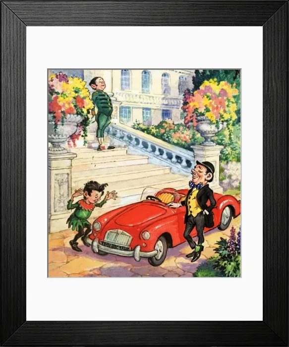 Framed Print : Norman Gnome Framed Print : Norman Gnome