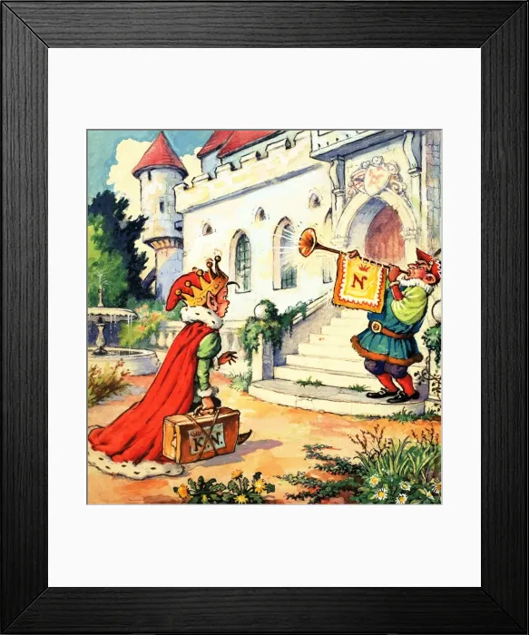 Framed Print : Norman Gnome Framed Print : Norman Gnome