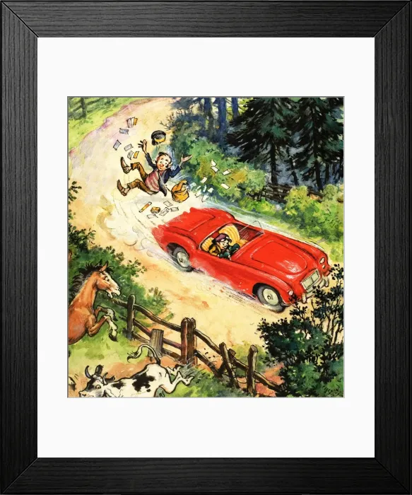 Framed Print : Norman Gnome Framed Print : Norman Gnome