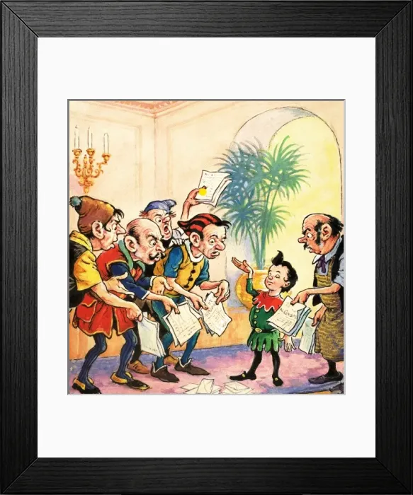 Framed Print : Norman Gnome Framed Print : Norman Gnome