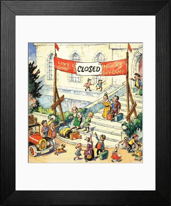 Framed Print : Norman Gnome Framed Print : Norman Gnome