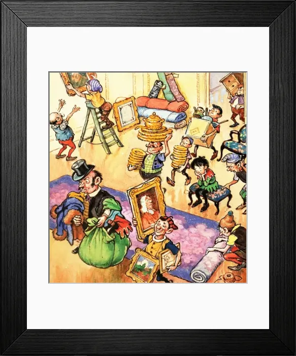 Framed Print : Norman Gnome Framed Print : Norman Gnome