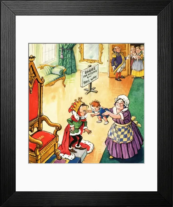 Framed Print : Norman Gnome Framed Print : Norman Gnome