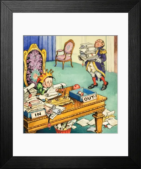 Framed Print : Norman Gnome Framed Print : Norman Gnome