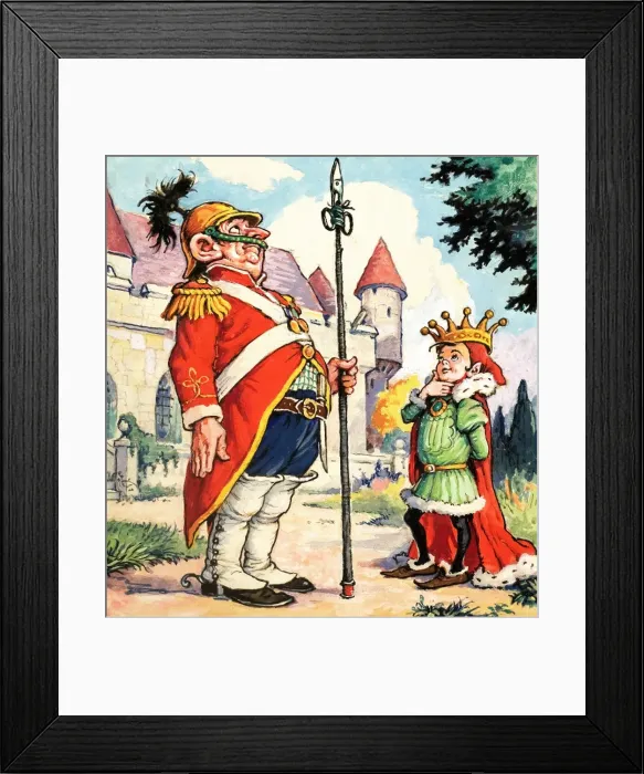 Framed Print : Norman Gnome Framed Print : Norman Gnome
