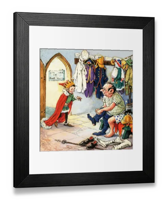 Framed Print : Norman Gnome Framed Print : Norman Gnome