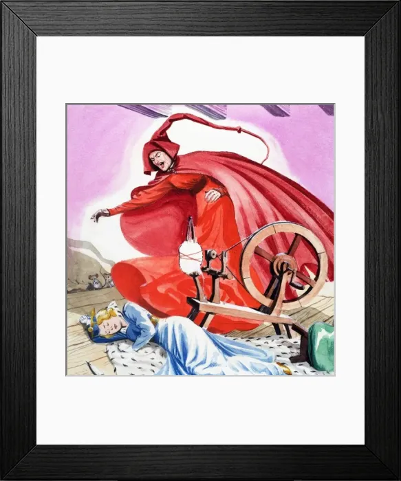 Framed Print : The Sleeping Beauty Framed Print : The Sleeping Beauty