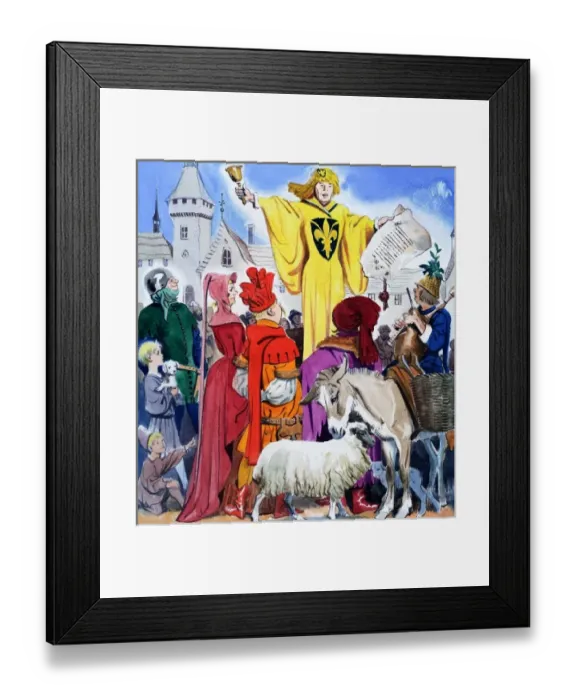 Framed Print : The Story of Sleeping Beauty Framed Print : The Story of Sleeping Beauty