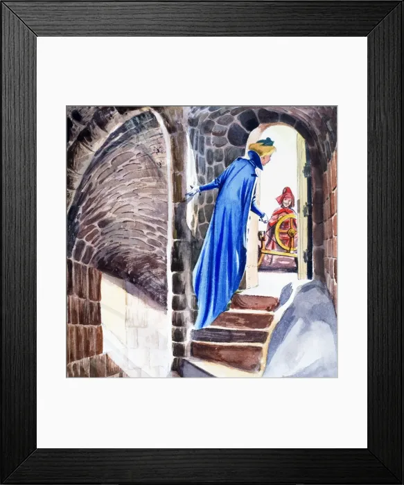 Framed Print : The Sleeping Beauty Framed Print : The Sleeping Beauty