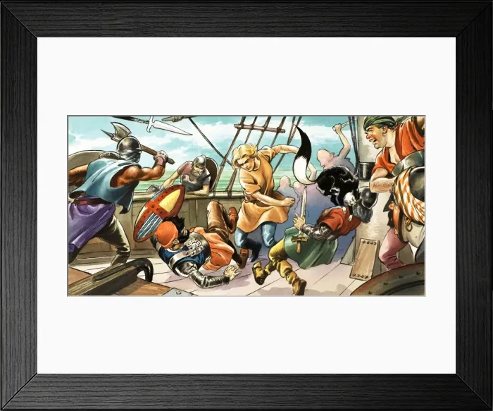 Framed Print : Dick Whittington and His Cat Framed Print : Dick Whittington and His Cat