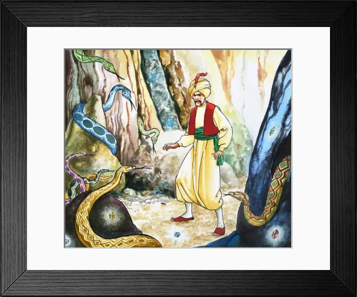 Framed Print : Sinbad the Sailor Framed Print : Sinbad the Sailor