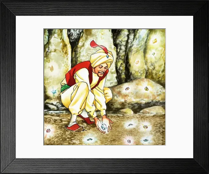 Framed Print : Sinbad the Sailor Framed Print : Sinbad the Sailor