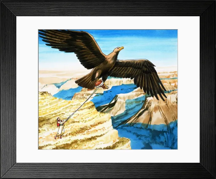 Framed Print : Sinbad the Sailor Framed Print : Sinbad the Sailor