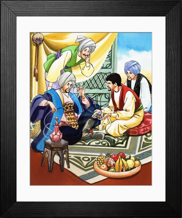 Framed Print : Sinbad the Sailor Framed Print : Sinbad the Sailor