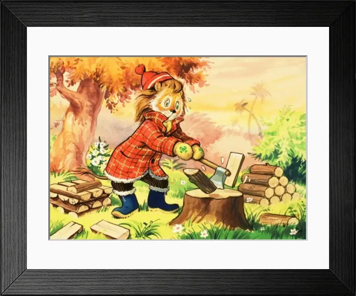 Framed Print : Leo the Friendly Lion Framed Print : Leo the Friendly Lion