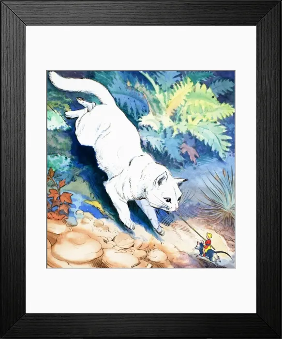 Framed Print : The Story of Tom Thumb Framed Print : The Story of Tom Thumb