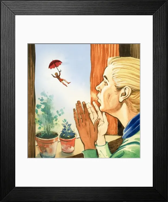 Framed Print : The Story of Tom Thumb Framed Print : The Story of Tom Thumb