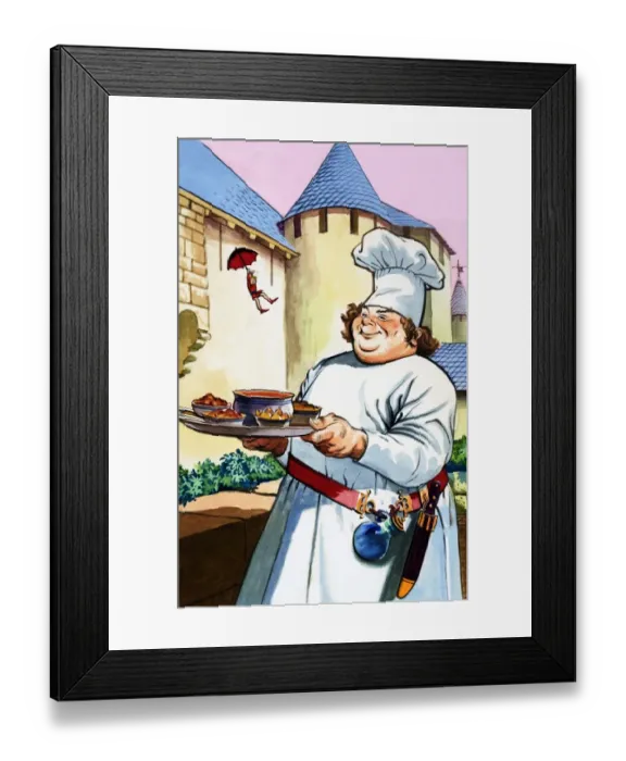 Framed Print : The Story of Tom Thumb Framed Print : The Story of Tom Thumb
