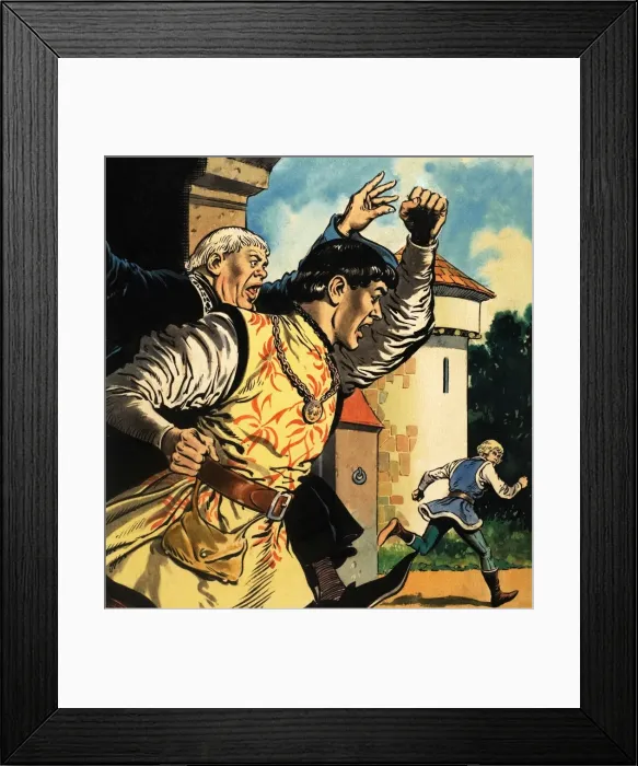Framed Print : The Dancing Princesses Framed Print : The Dancing Princesses