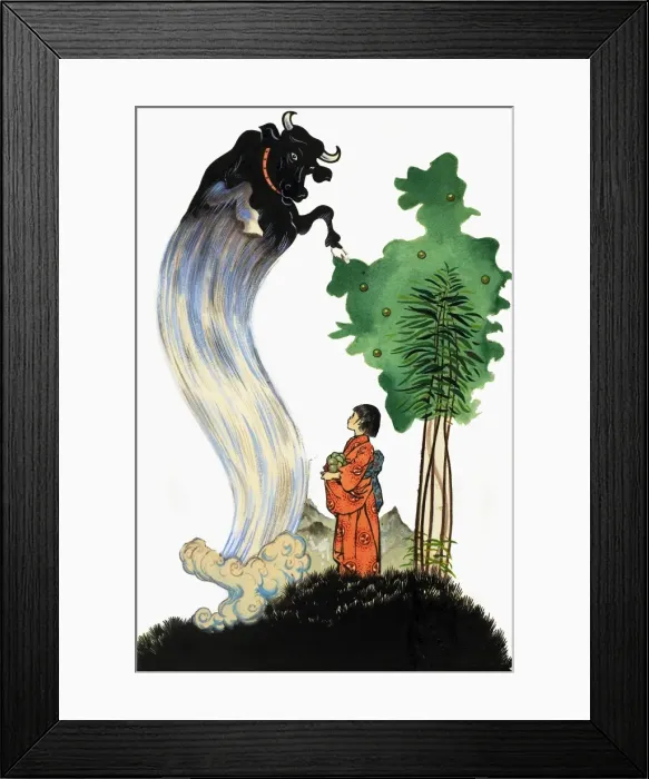 Framed Print : The Story of Pear Blossom Framed Print : The Story of Pear Blossom