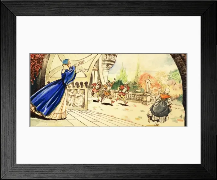 Framed Print : Chasing an intruder Framed Print : Chasing an intruder