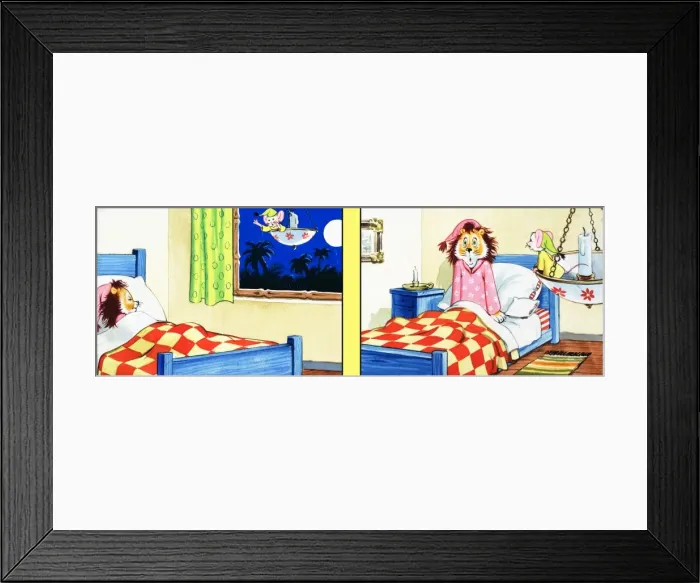 Framed Print : Leo the Friendly Lion Framed Print : Leo the Friendly Lion