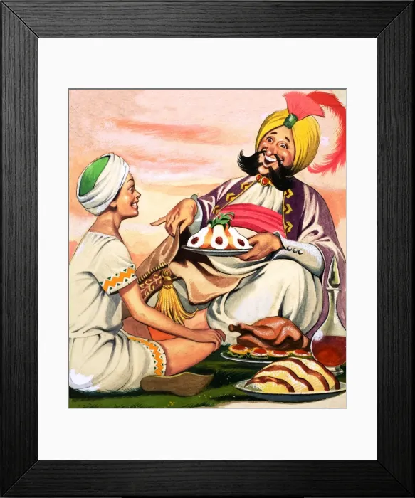 Framed Print : Judar and His Brother Framed Print : Judar and His Brother
