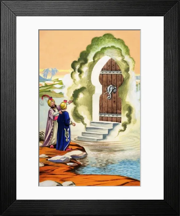 Framed Print : Judar and His Brother Framed Print : Judar and His Brother