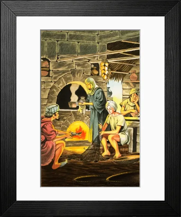 Framed Print : Judar and His Brother Framed Print : Judar and His Brother