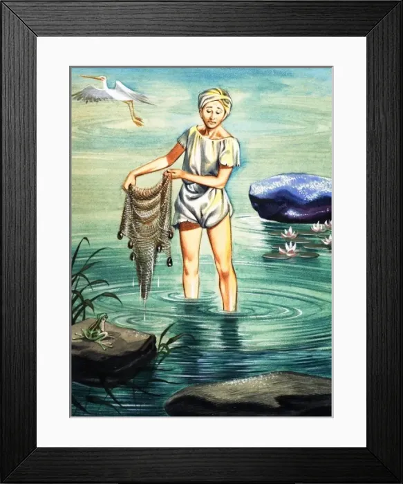 Framed Print : Judar and His Brother Framed Print : Judar and His Brother