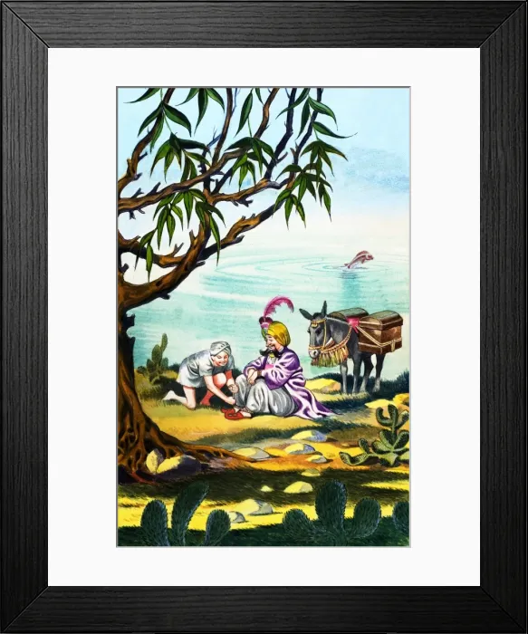 Framed Print : Judar and His Brother Framed Print : Judar and His Brother