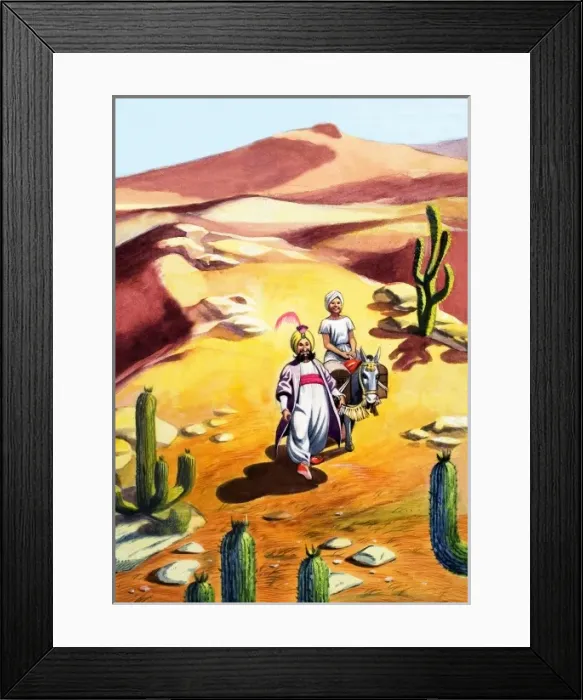 Framed Print : Judar and His Brother Framed Print : Judar and His Brother