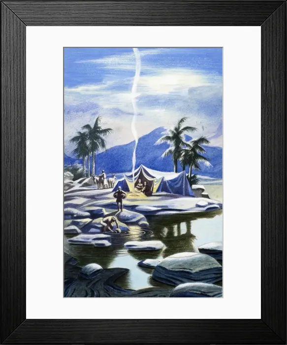 Framed Print : Judar and His Brother Framed Print : Judar and His Brother