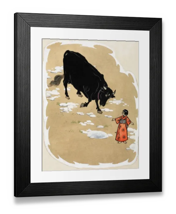 Framed Print : The Story of Pear Blossom