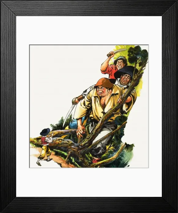 Framed Print : Piper and pirates Framed Print : Piper and pirates