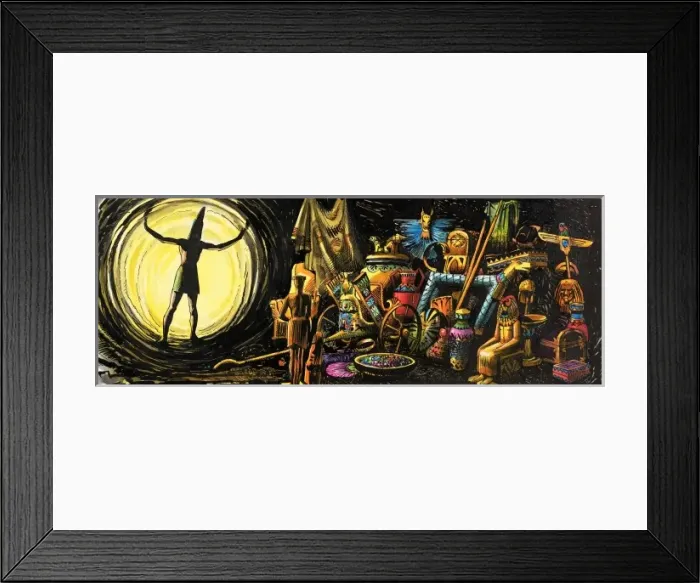 Framed Print : Treasure trove Framed Print : Treasure trove